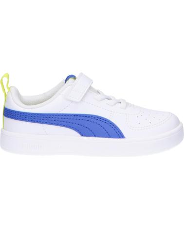 Sportivo per Bambina e Bambino PUMA 384314 PUMA RICKIE AC 04-WHITE-DAZZLING