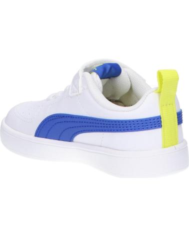 Deportivas de Niña y Niño PUMA 384314 PUMA RICKIE AC 04-WHITE-DAZZLING