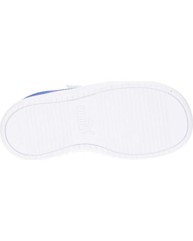 Deportivas de Niña y Niño PUMA 384314 PUMA RICKIE AC 04-WHITE-DAZZLING