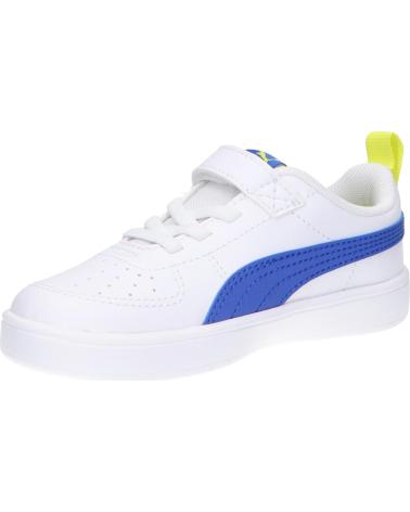Deportivas de Niña y Niño PUMA 384314 PUMA RICKIE AC 04-WHITE-DAZZLING