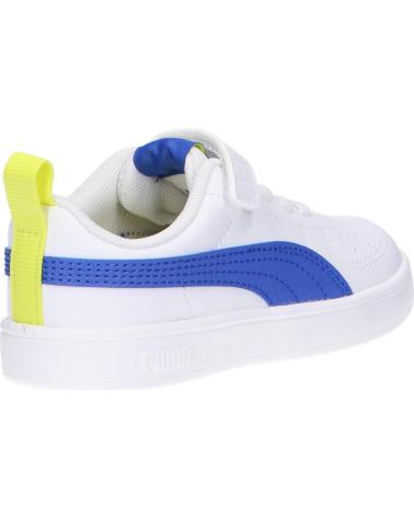 Deportivas de Niña y Niño PUMA 384314 PUMA RICKIE AC 04-WHITE-DAZZLING