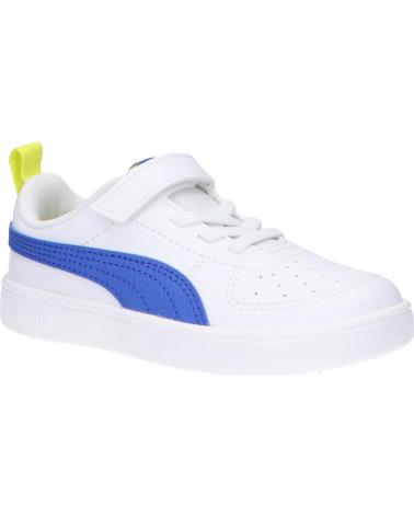 Deportivas de Niña y Niño PUMA 384314 PUMA RICKIE AC 04-WHITE-DAZZLING