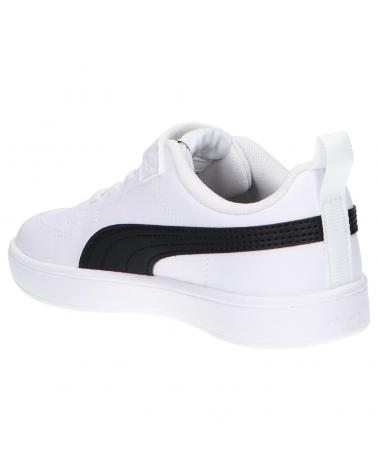 Zapatillas deporte de Niño PUMA ZAPATILLAS RICKIE ACPS BLANCAS NEGRO 385836-03 CASUAL NINO N CLARO
