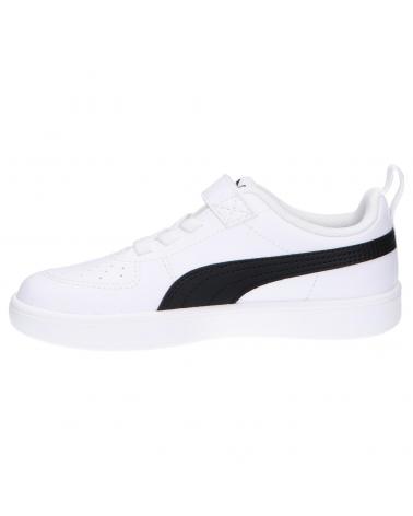 Zapatillas deporte de Niño PUMA ZAPATILLAS RICKIE ACPS BLANCAS NEGRO 385836-03 CASUAL NINO N CLARO
