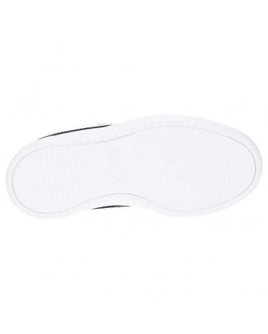 Zapatillas deporte de Niño PUMA ZAPATILLAS RICKIE ACPS BLANCAS NEGRO 385836-03 CASUAL NINO N CLARO