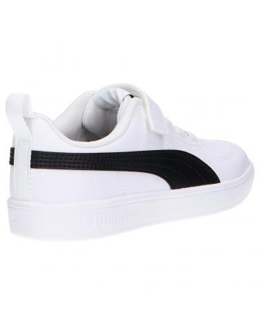 Zapatillas deporte de Niño PUMA ZAPATILLAS RICKIE ACPS BLANCAS NEGRO 385836-03 CASUAL NINO N CLARO