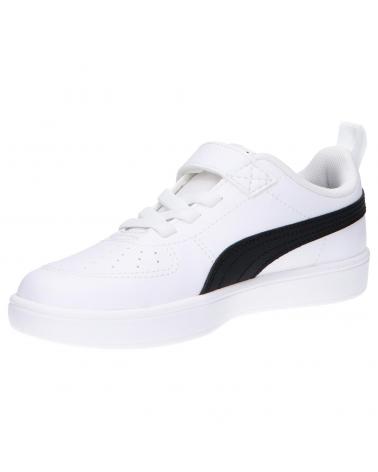 Zapatillas deporte de Niño PUMA ZAPATILLAS RICKIE ACPS BLANCAS NEGRO 385836-03 CASUAL NINO N CLARO