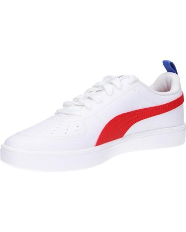 Scarpe sport per Donna e Bambina e Bambino PUMA 384311 PUMA RICKIE 05-WHITE-HIGHRISK
