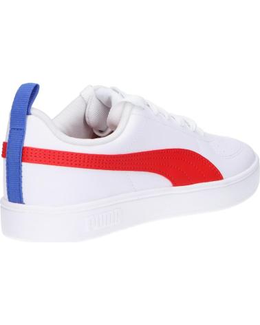 Scarpe sport per Donna e Bambina e Bambino PUMA 384311 PUMA RICKIE 05-WHITE-HIGHRISK