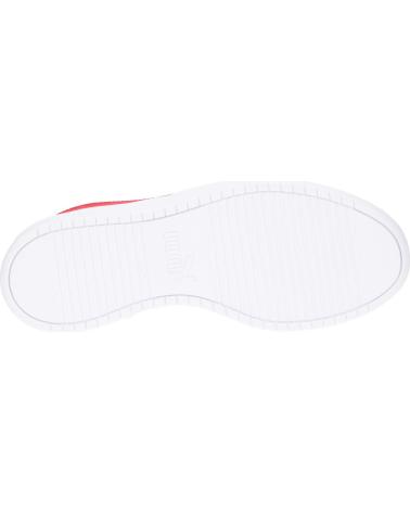 Scarpe sport per Donna e Bambina e Bambino PUMA 384311 PUMA RICKIE 05-WHITE-HIGHRISK