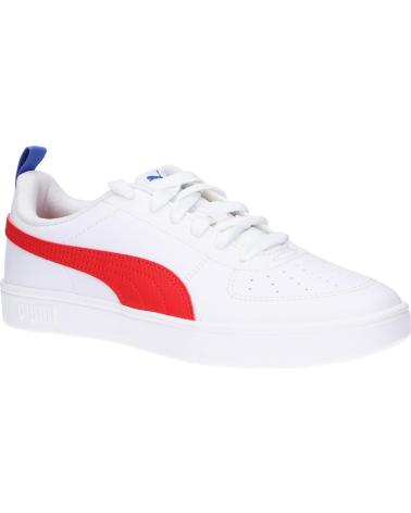 Scarpe sport per Donna e Bambina e Bambino PUMA 384311 PUMA RICKIE 05-WHITE-HIGHRISK
