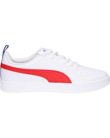 Scarpe sport per Donna e Bambina e Bambino PUMA 384311 PUMA RICKIE 05-WHITE-HIGHRISK