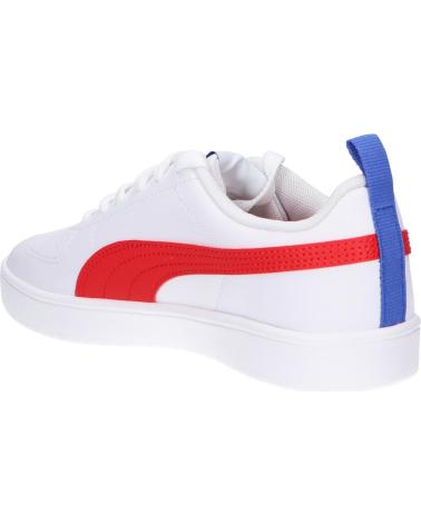 Scarpe sport per Donna e Bambina e Bambino PUMA 384311 PUMA RICKIE 05-WHITE-HIGHRISK