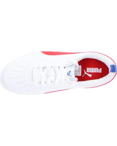 Scarpe sport per Donna e Bambina e Bambino PUMA 384311 PUMA RICKIE 05-WHITE-HIGHRISK