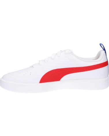 Scarpe sport per Donna e Bambina e Bambino PUMA 384311 PUMA RICKIE 05-WHITE-HIGHRISK