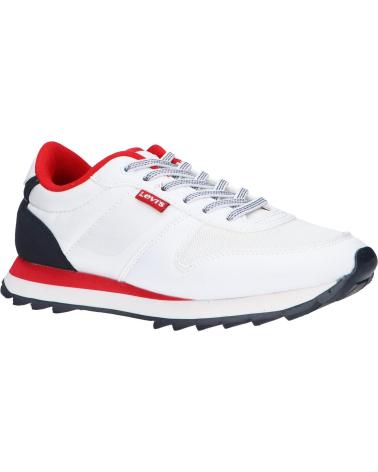 girl and boy Zapatillas deporte LEVIS VALE0001S ALEX 0122 WHT NAVY