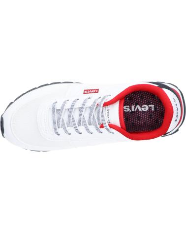 girl and boy Zapatillas deporte LEVIS VALE0001S ALEX 0122 WHT NAVY