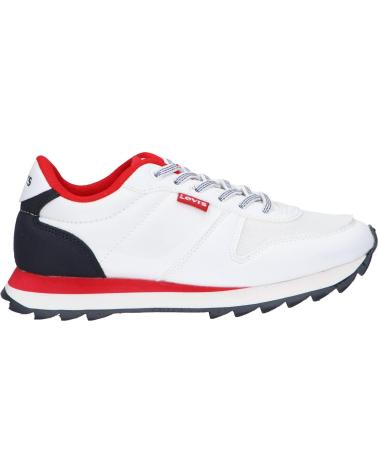 girl and boy Zapatillas deporte LEVIS VALE0001S ALEX 0122 WHT NAVY