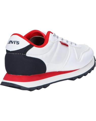 girl and boy Zapatillas deporte LEVIS VALE0001S ALEX 0122 WHT NAVY