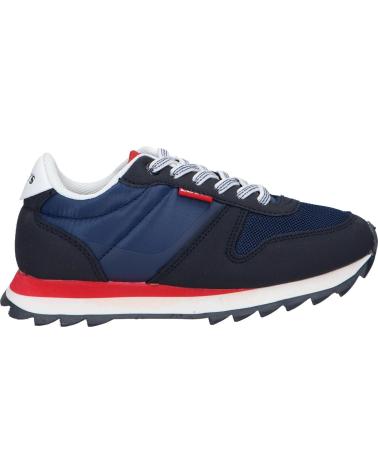girl and boy Zapatillas deporte LEVIS VALE0001S ALEX 0290 NAVY RED