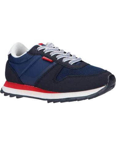 girl and boy Zapatillas deporte LEVIS VALE0001S ALEX 0290 NAVY RED