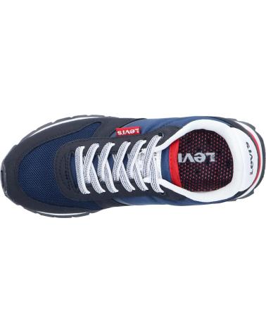 girl and boy Zapatillas deporte LEVIS VALE0001S ALEX 0290 NAVY RED