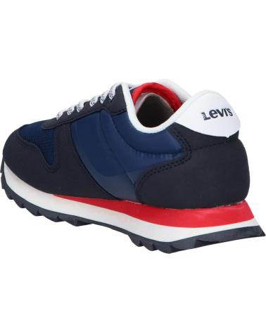 girl and boy Zapatillas deporte LEVIS VALE0001S ALEX 0290 NAVY RED