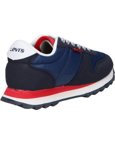 girl and boy Zapatillas deporte LEVIS VALE0001S ALEX 0290 NAVY RED