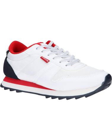 Scarpe sport per Donna e Bambina e Bambino LEVIS VALE0002S ALEX 0122 WHT NAVY