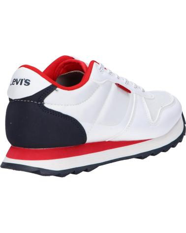 Scarpe sport per Donna e Bambina e Bambino LEVIS VALE0002S ALEX 0122 WHT NAVY