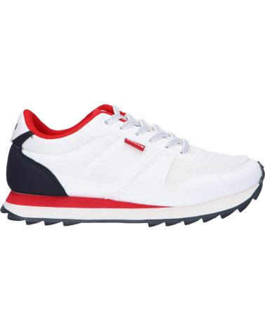 Scarpe sport per Donna e Bambina e Bambino LEVIS VALE0002S ALEX 0122 WHT NAVY