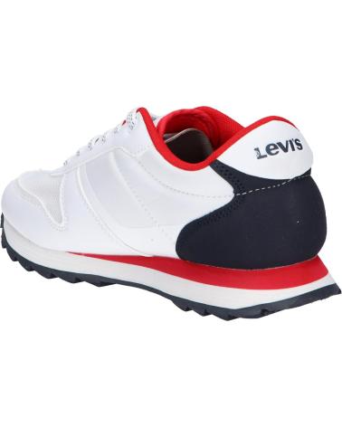 Scarpe sport per Donna e Bambina e Bambino LEVIS VALE0002S ALEX 0122 WHT NAVY
