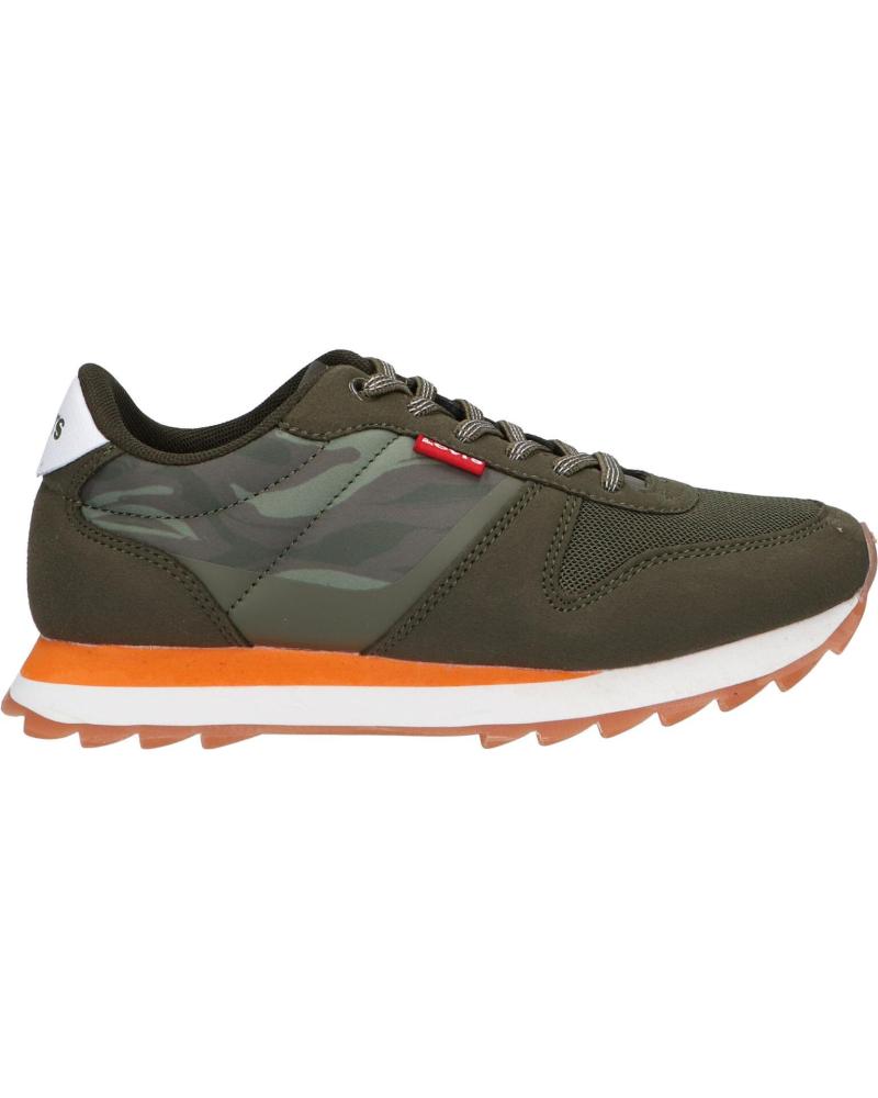 girl and boy Zapatillas deporte LEVIS VALE0005S ALEX 1785 KHAKI CAMO