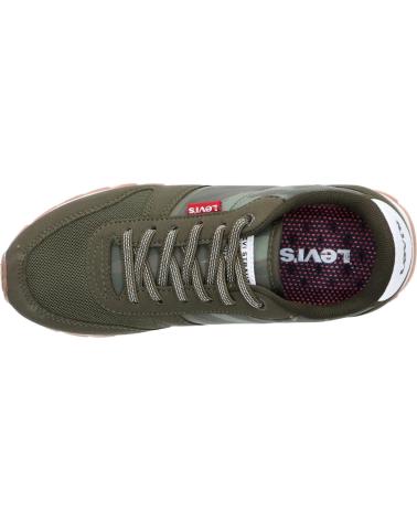 girl and boy Zapatillas deporte LEVIS VALE0005S ALEX 1785 KHAKI CAMO