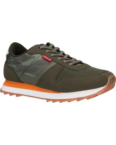 girl and boy Zapatillas deporte LEVIS VALE0005S ALEX 1785 KHAKI CAMO