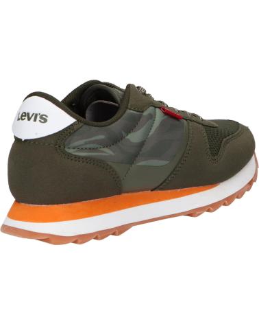 girl and boy Zapatillas deporte LEVIS VALE0005S ALEX 1785 KHAKI CAMO