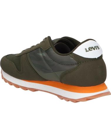 Woman and girl and boy Zapatillas deporte LEVIS VALE0006S ALEX 1785 KHAKI CAMO