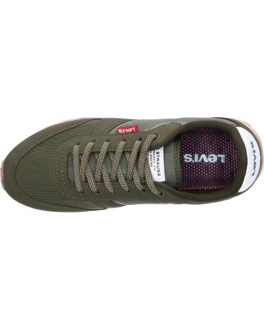 Woman and girl and boy Zapatillas deporte LEVIS VALE0006S ALEX 1785 KHAKI CAMO