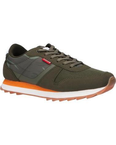 Woman and girl and boy Zapatillas deporte LEVIS VALE0006S ALEX 1785 KHAKI CAMO
