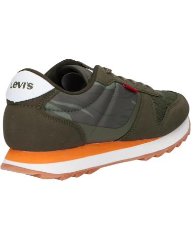 Woman and girl and boy Zapatillas deporte LEVIS VALE0006S ALEX 1785 KHAKI CAMO