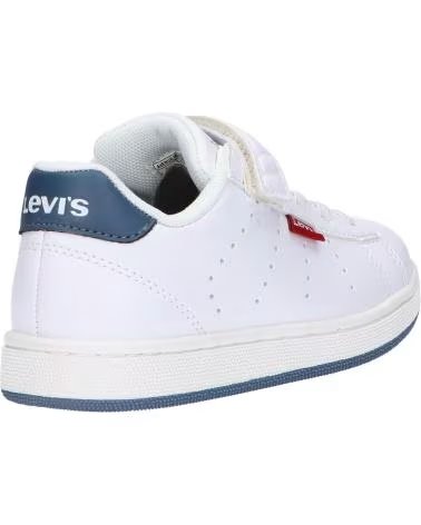 Zapatillas deporte de Niña y Niño LEVIS VAVE0017S AVENUE MINI 1923 WHITE PETROL