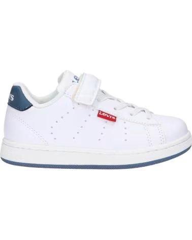 girl and boy Zapatillas deporte LEVIS VAVE0017S AVENUE MINI 1923 WHITE PETROL