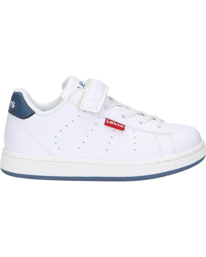 Zapatillas deporte de Niña y Niño LEVIS VAVE0017S AVENUE MINI 1923 WHITE PETROL