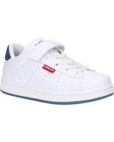 Zapatillas deporte de Niña y Niño LEVIS VAVE0017S AVENUE MINI 1923 WHITE PETROL