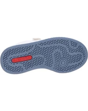 Zapatillas deporte de Niña y Niño LEVIS VAVE0017S AVENUE MINI 1923 WHITE PETROL