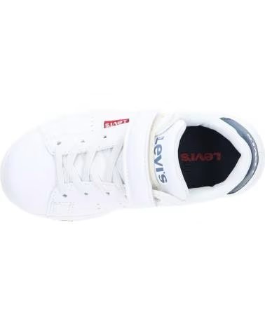 Zapatillas deporte de Niña y Niño LEVIS VAVE0017S AVENUE MINI 1923 WHITE PETROL