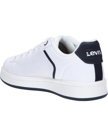 Sneaker für Mädchen und Junge LEVIS VAVE0037S BOULEVARD 0061 WHITE