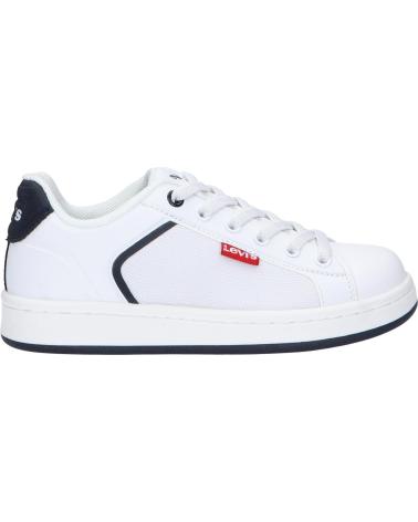 Sneaker für Mädchen und Junge LEVIS VAVE0037S BOULEVARD 0061 WHITE