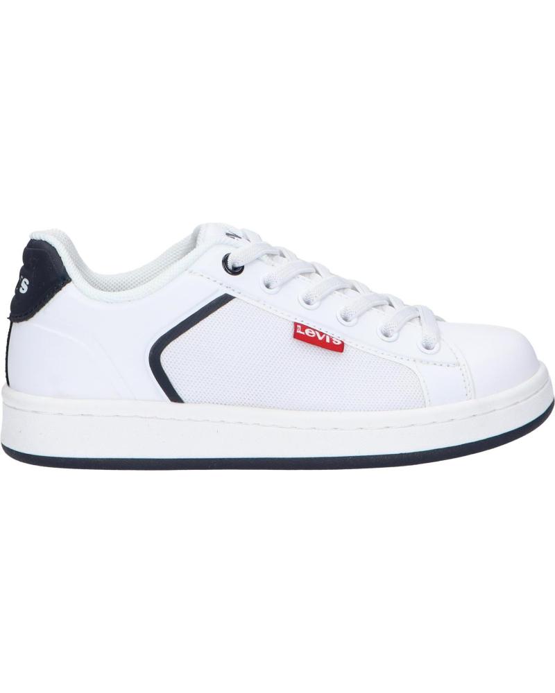 Sneaker für Mädchen und Junge LEVIS VAVE0037S BOULEVARD 0061 WHITE