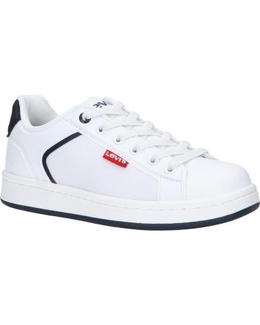 Sneaker für Mädchen und Junge LEVIS VAVE0037S BOULEVARD 0061 WHITE